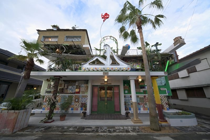 大竹伸朗undefined直島銭湯「I?湯」(2009) 撮影: 渡邉修