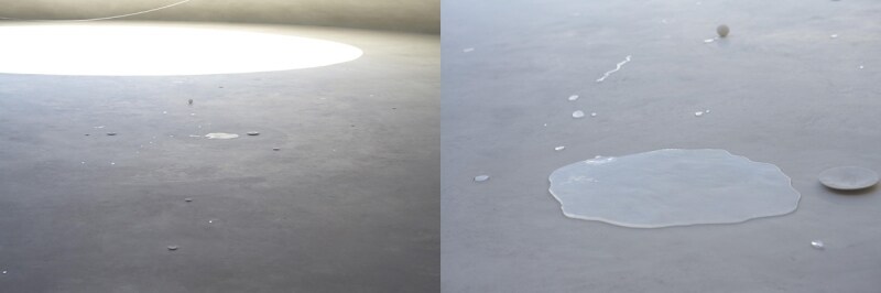 内藤礼 「母型」2010年 写真:森川昇