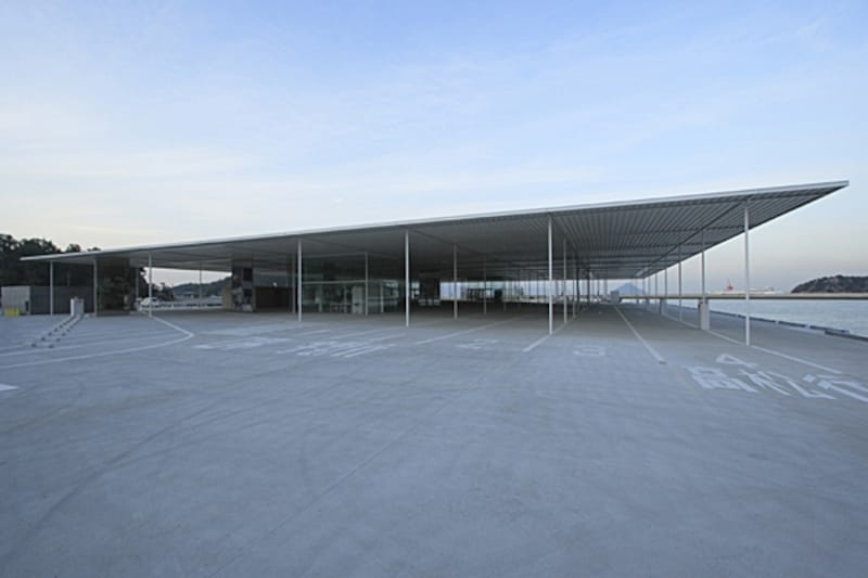 SANAAundefined“海の駅 なおしま”undefined写真:渡邉修