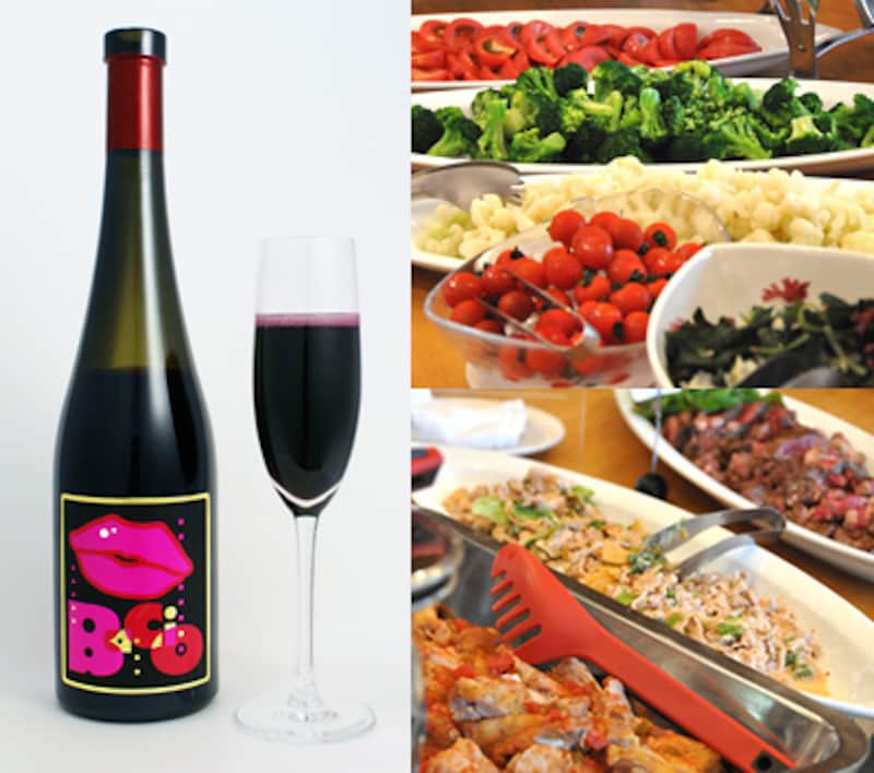 サニーテーブルの写真