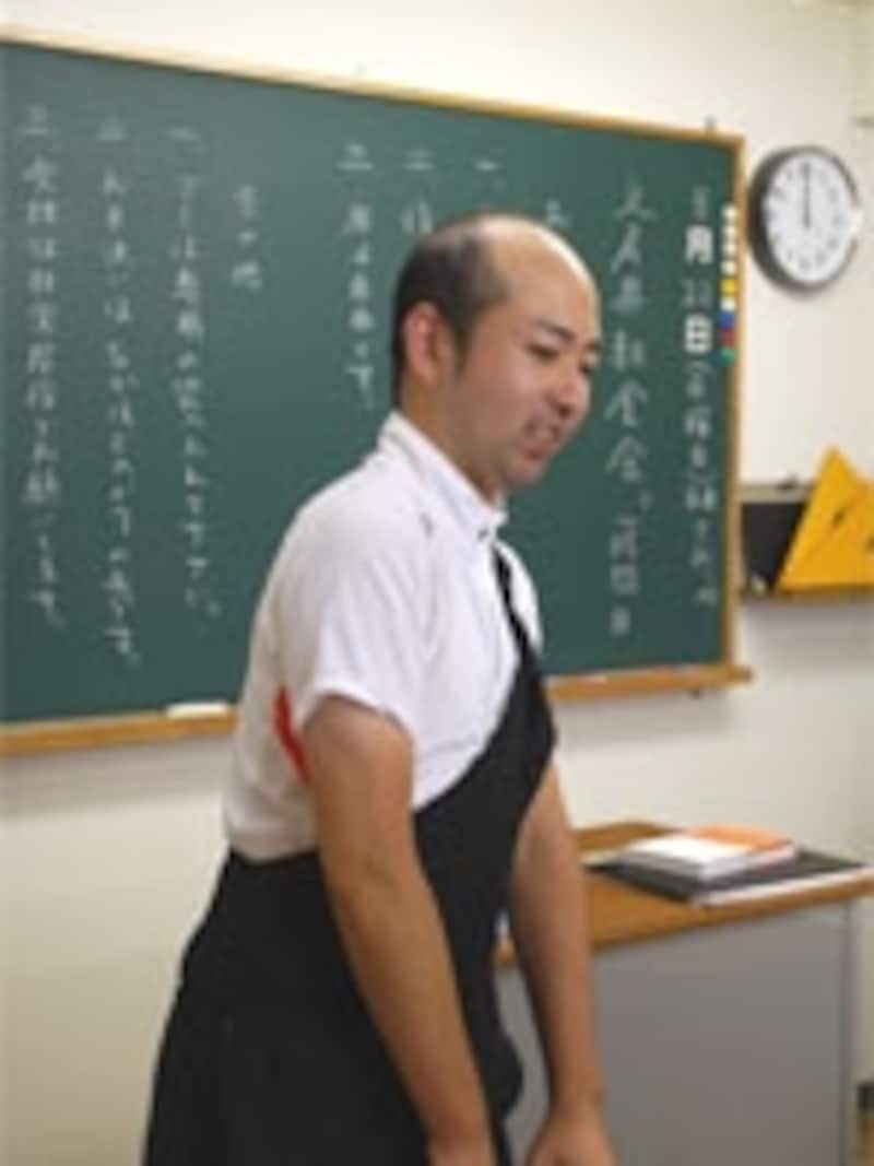 文房具朝食会。