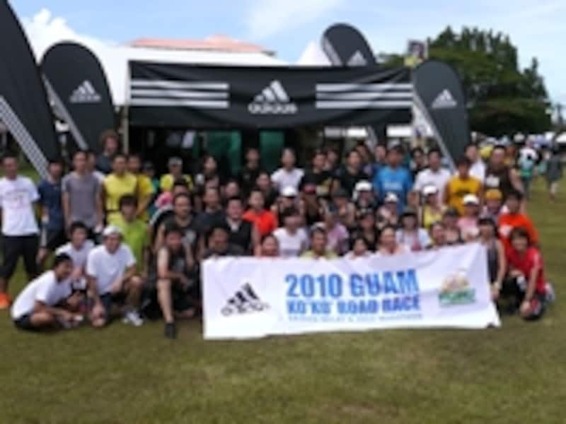 アディダスのツアーは、参加者にはシューズプレゼントなどの特典付きでお得度満点だった