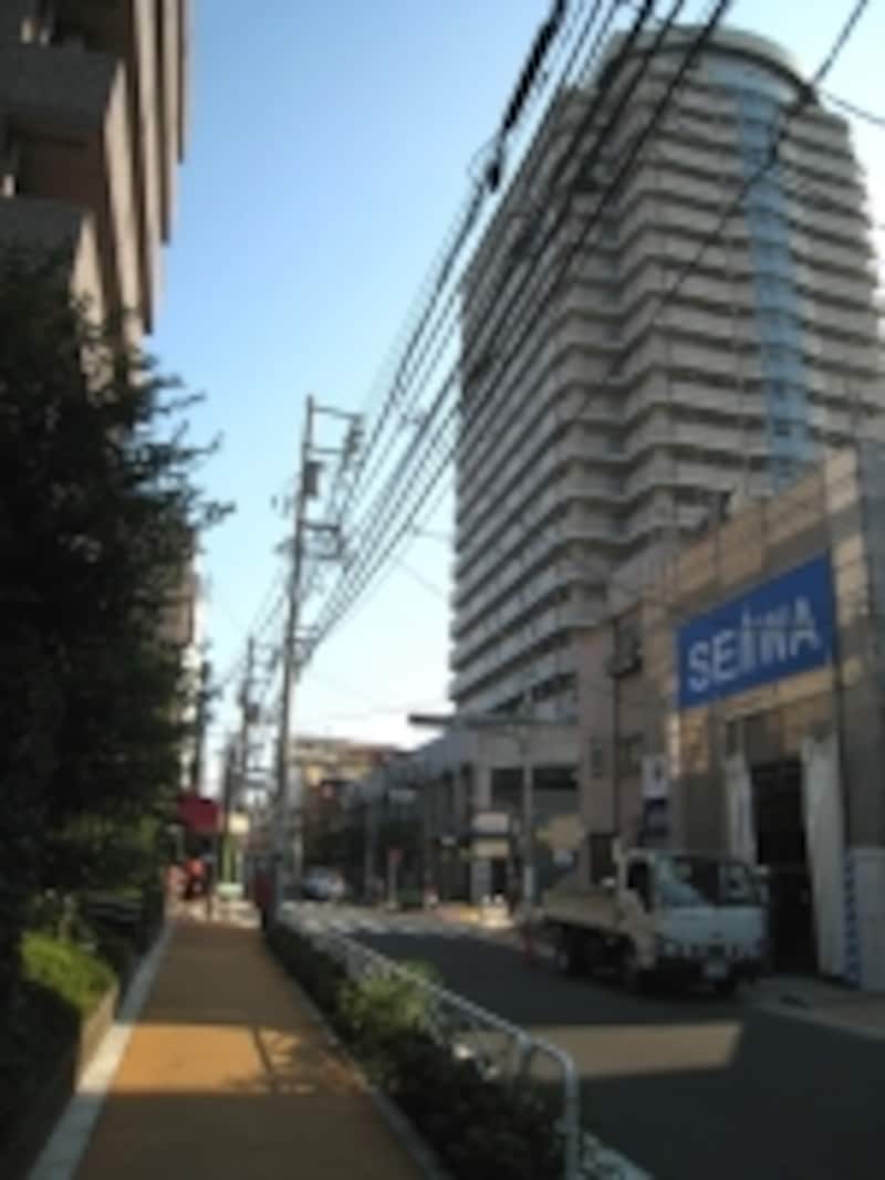 ツインタワーすみとし