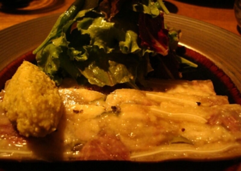 内臓料理