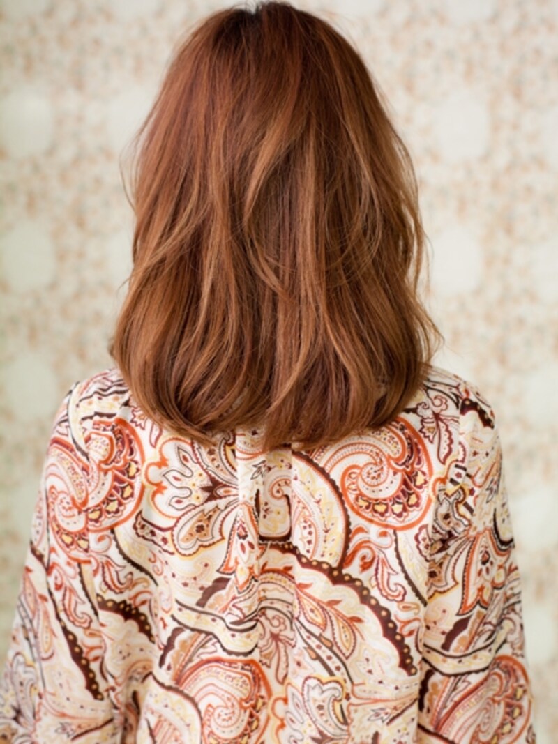 髪型undefinedミディアムundefined秋冬