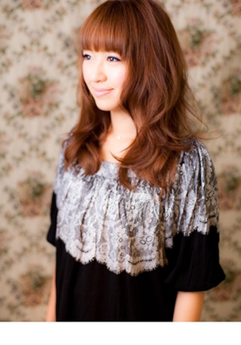 髪型undefinedロングundefined秋冬