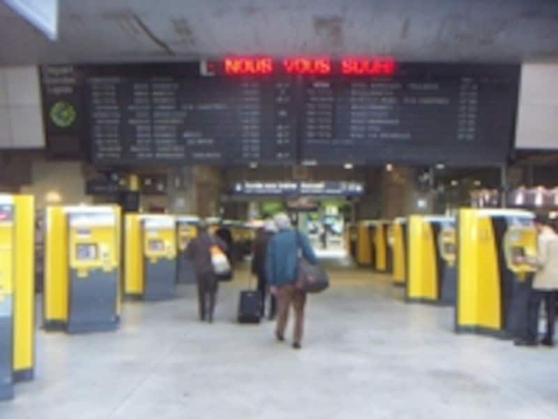 モンパルナス駅