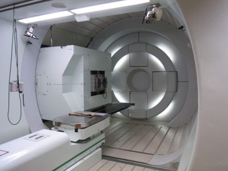 陽子線治療照射台