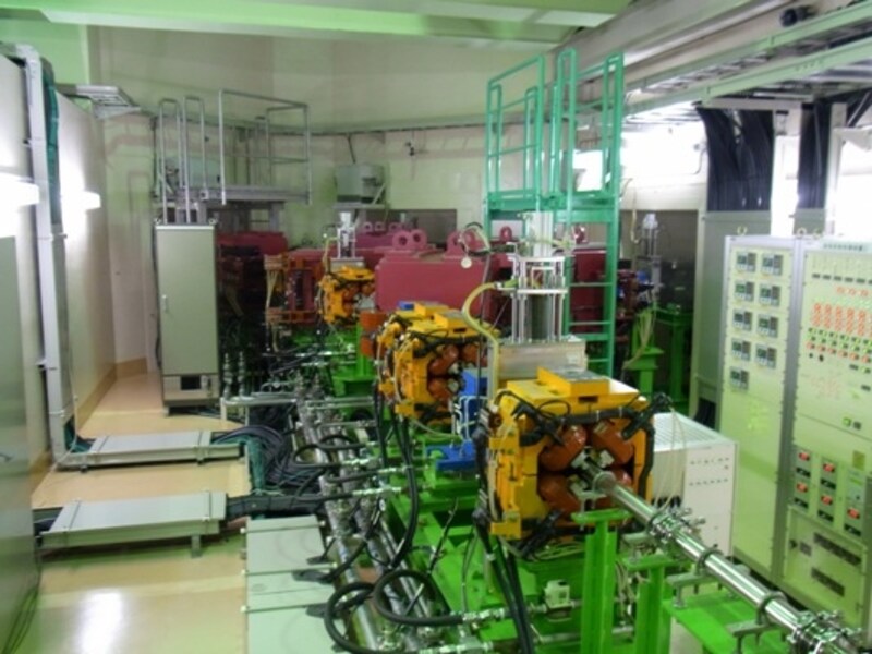 ビーム輸送ライン