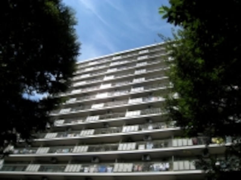 サンシティ建物