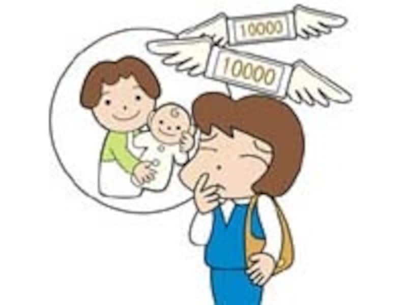 出産後は出て行くお金も多い。必要なお金はチェックしておきたい