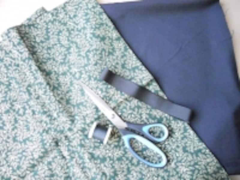 手さげバッグ30分材料