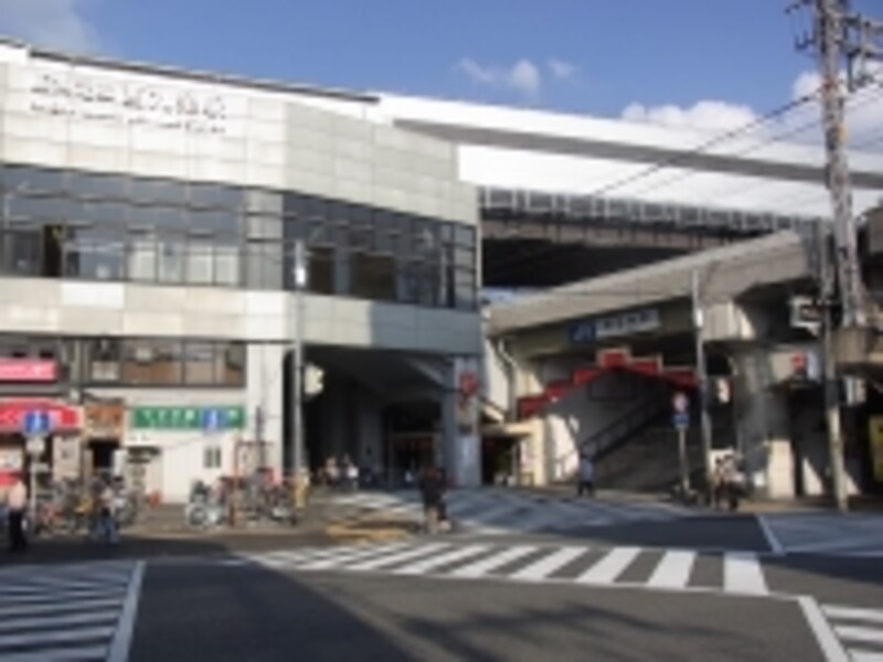 西九条、阪神とJR