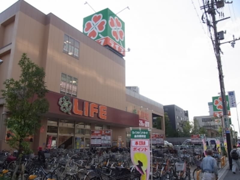 スーパーライフ西九条