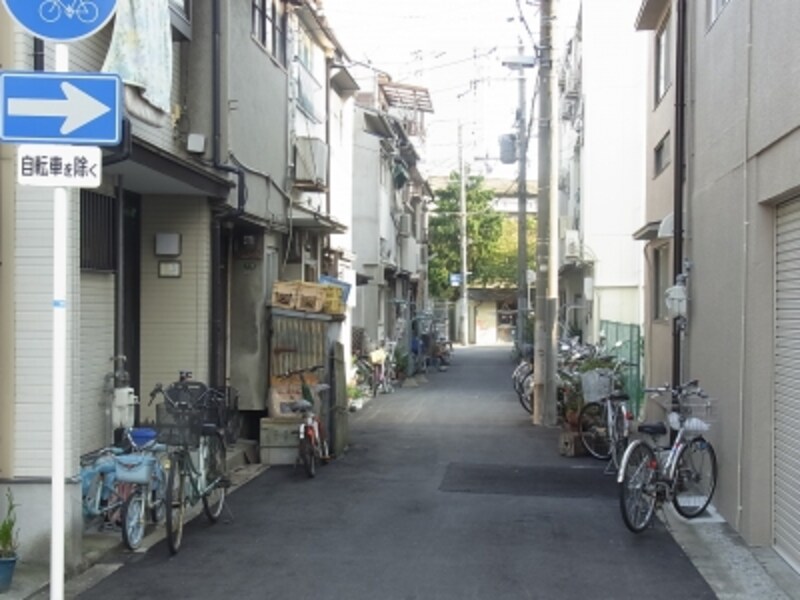 都市型戸建て、西九条