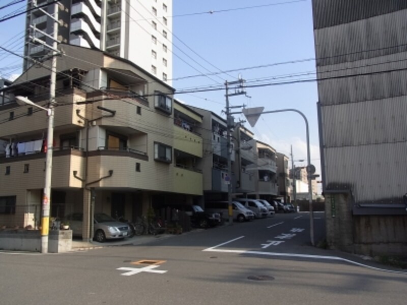 新築分譲、西九条