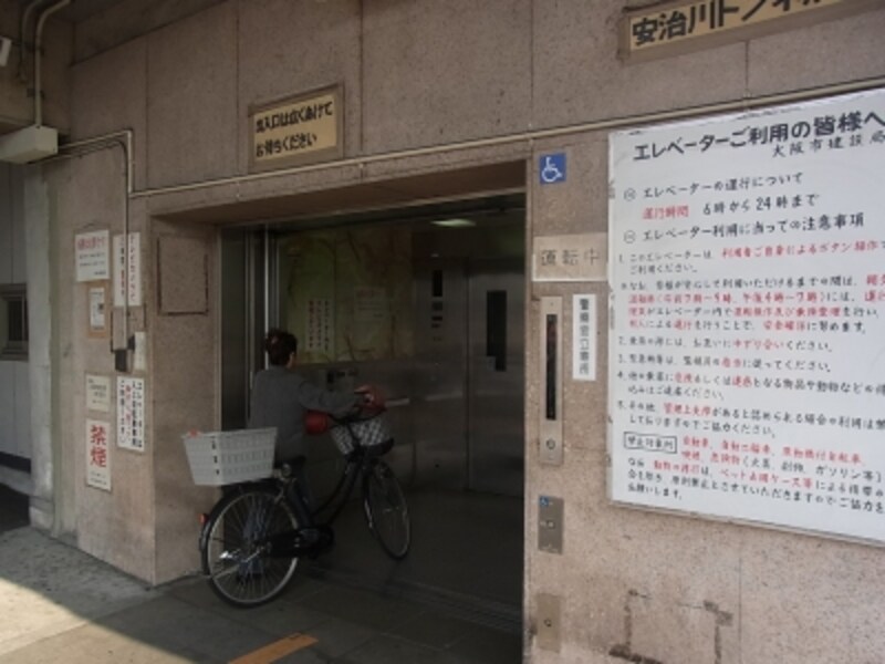 安治川トンネル