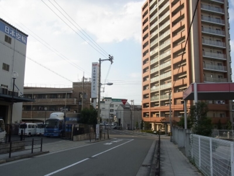 戸建てとマンション、西九条