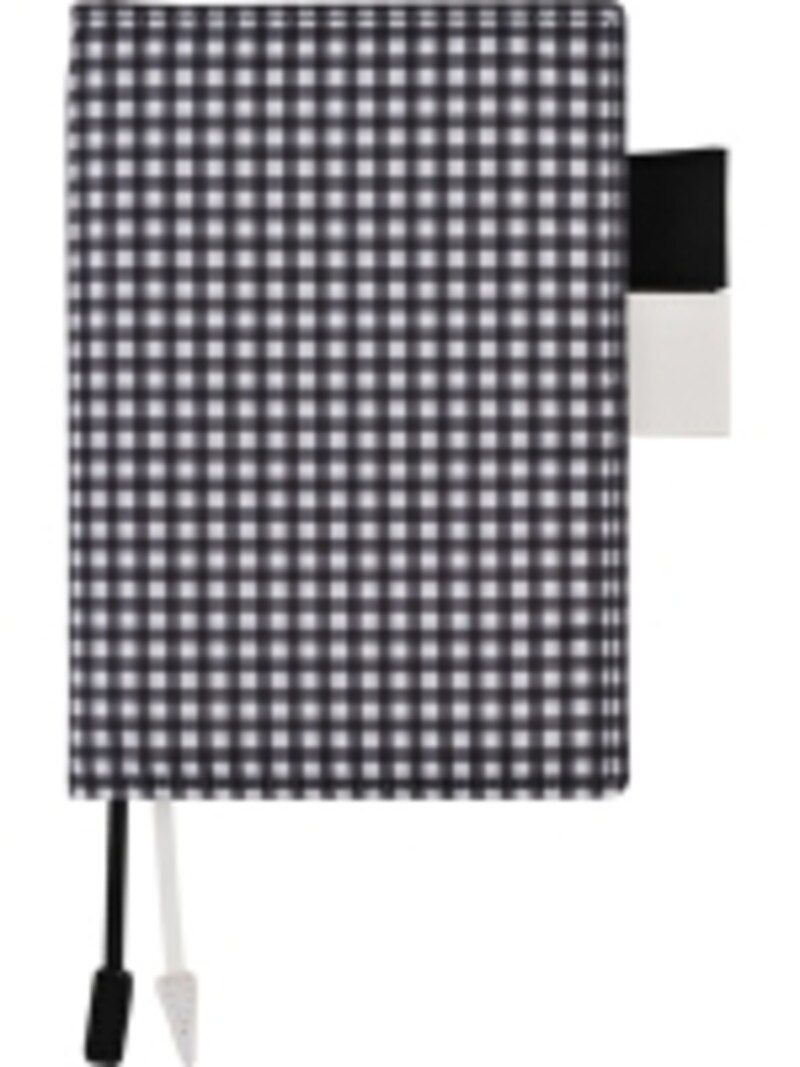 ほぼ日手帳2011undefinedナイロンカバーundefinedブラックギンガムundefinedオリジナルカバー＆本体セット3,900円（税込）undefinedオリジナルカバーのみ1,900円（税込）undefinedカズンカバー＆本体セット6,300円（税込）undefinedカズンカバーのみ2,800円（税込）