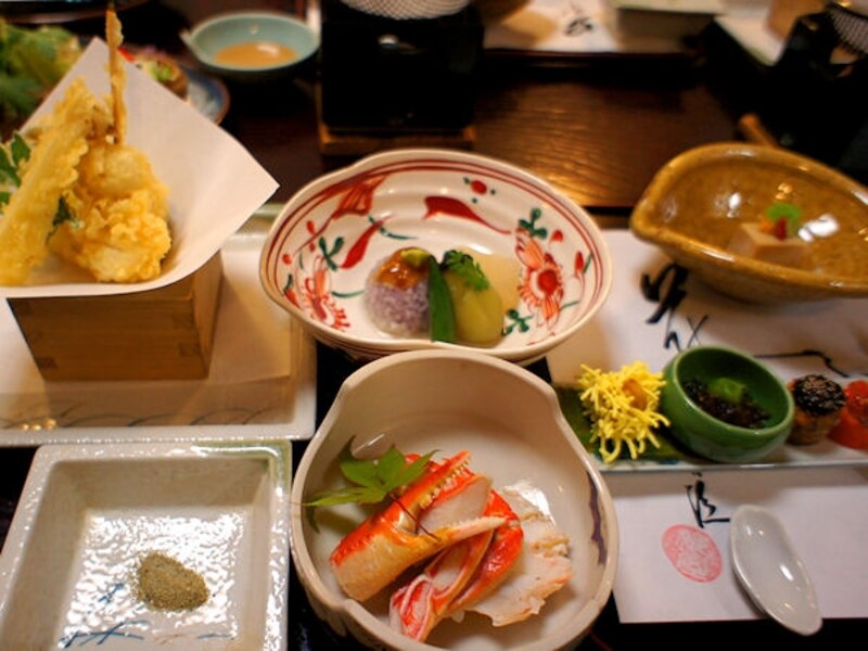 岩井屋夕食