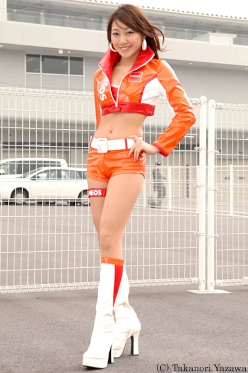 2010 SUPER GT RQ Gallry 「ENEOS」 [レースクイーン] All About