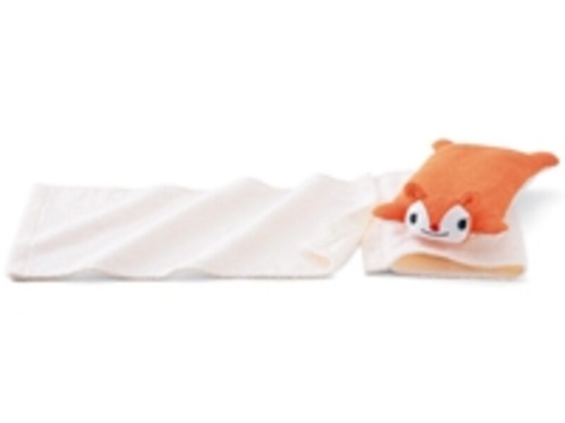 そーっとおやすみundefined授乳用タオルカバー付きアニマルピローの会