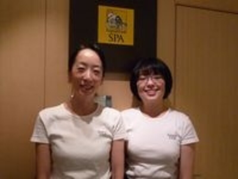田中さんと多勢さん