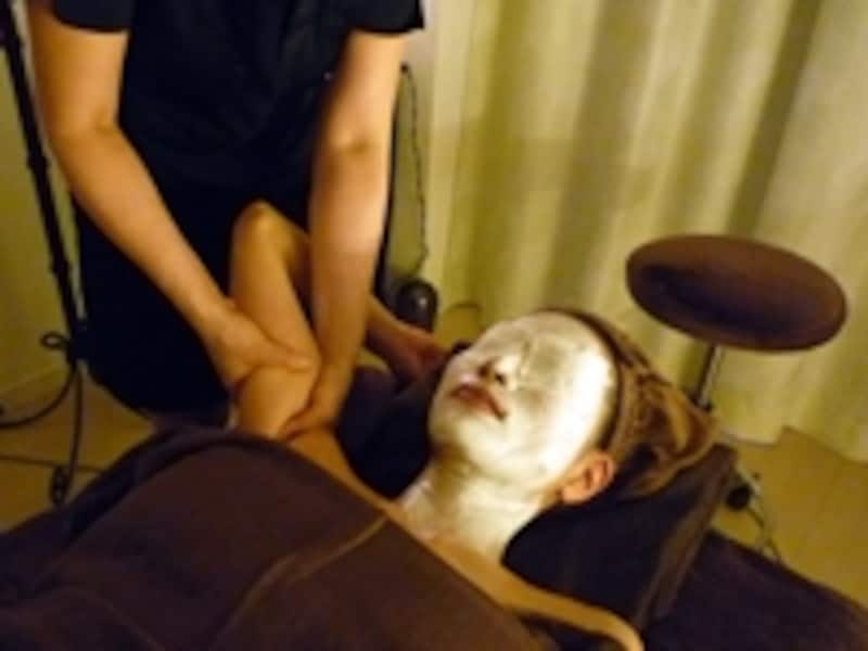 二の腕矯正