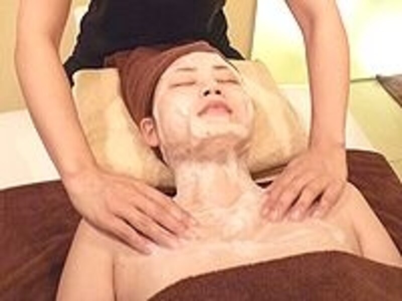 洗顔