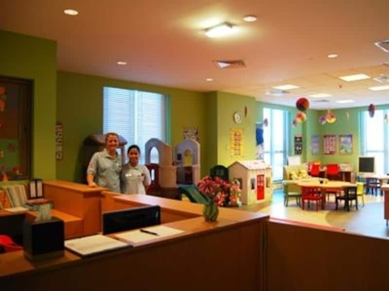 イブンバトゥータゲートのキッズルーム