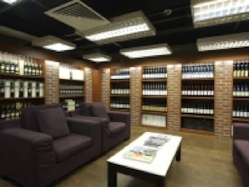 ワイン売り場