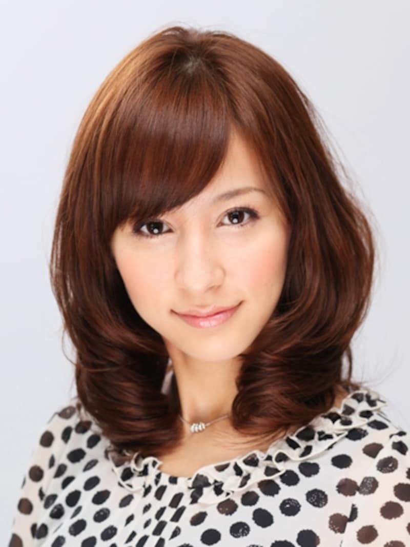 鎖骨下ミディアムヘアが基本