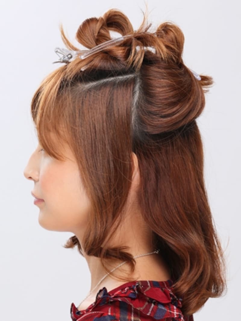 ブロッキングの仕上がり