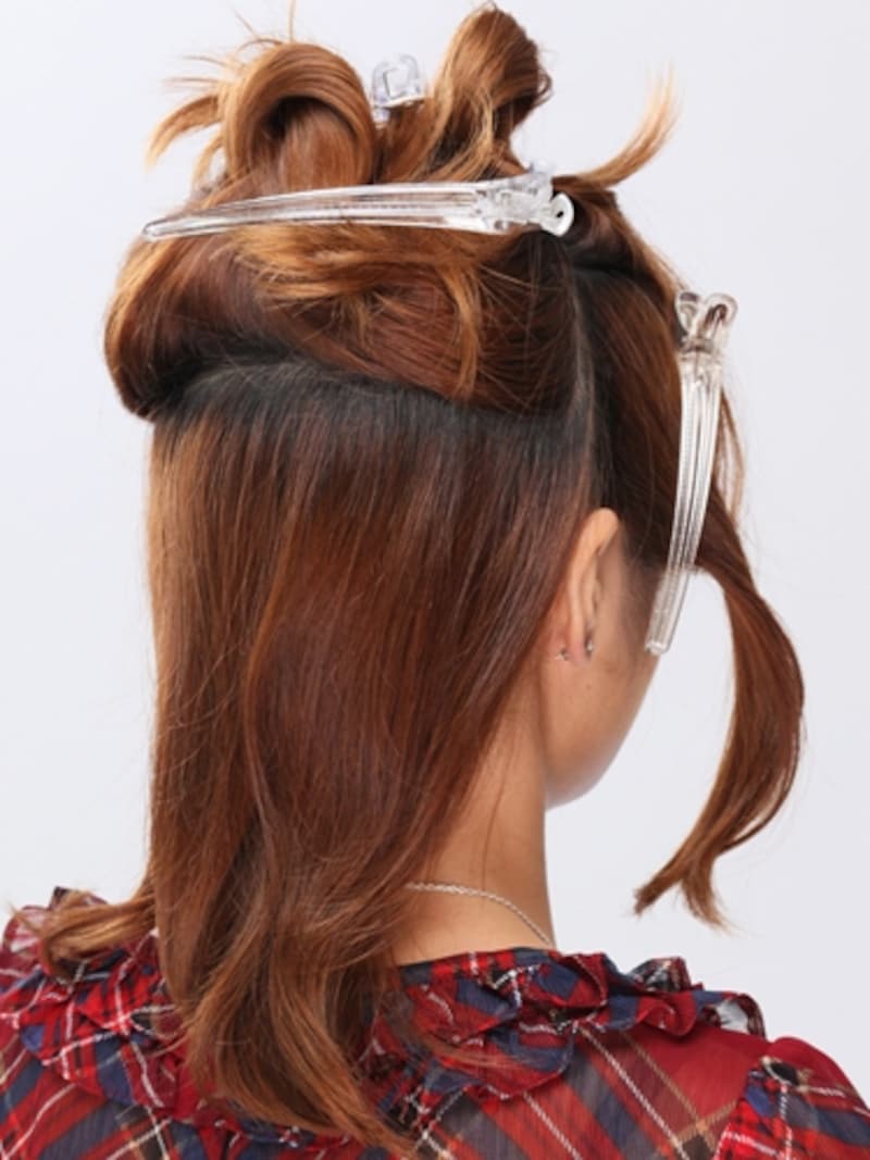 スライスは真っすぐに