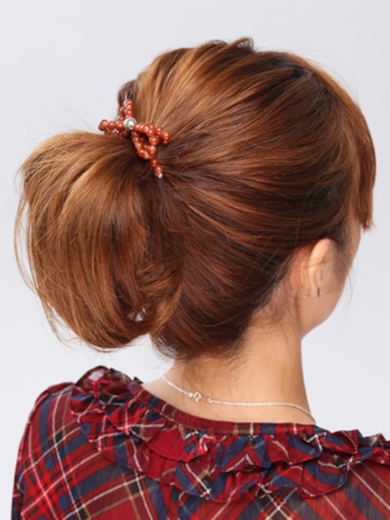 飾りは見える位置に