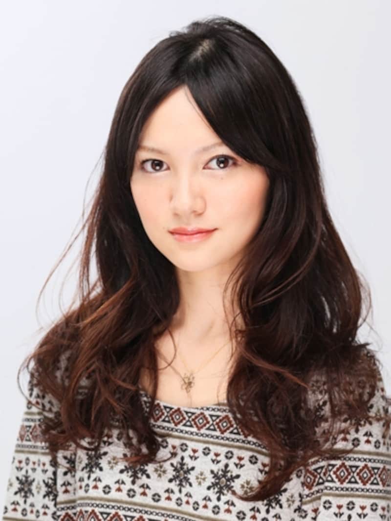 胸下ロングヘア