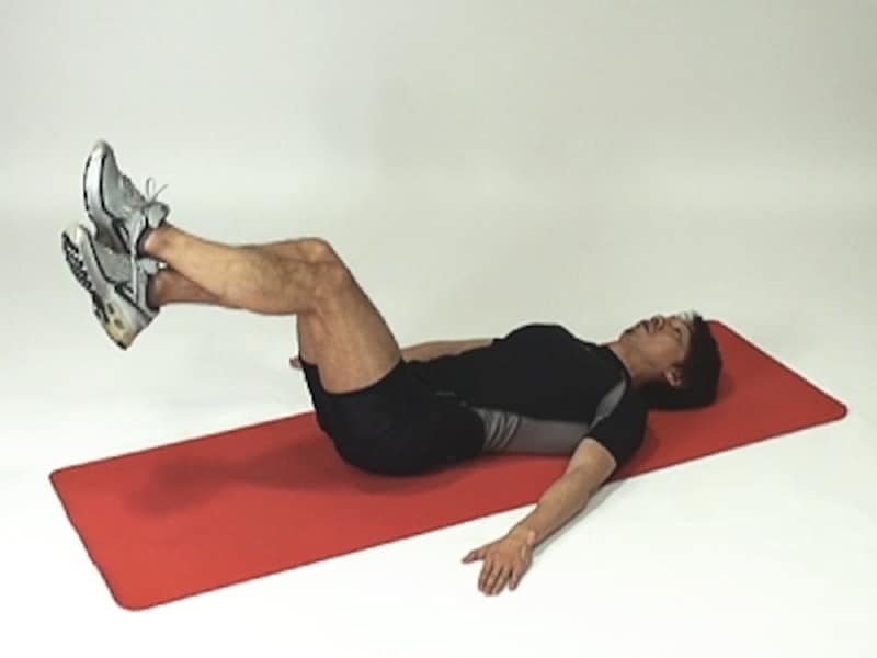 レッグアップリフト１