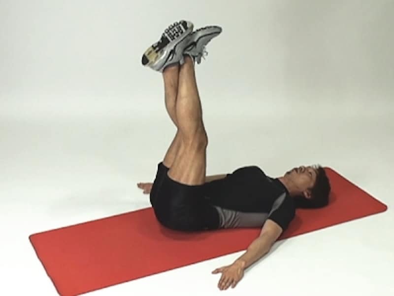 レッグアップリフト２