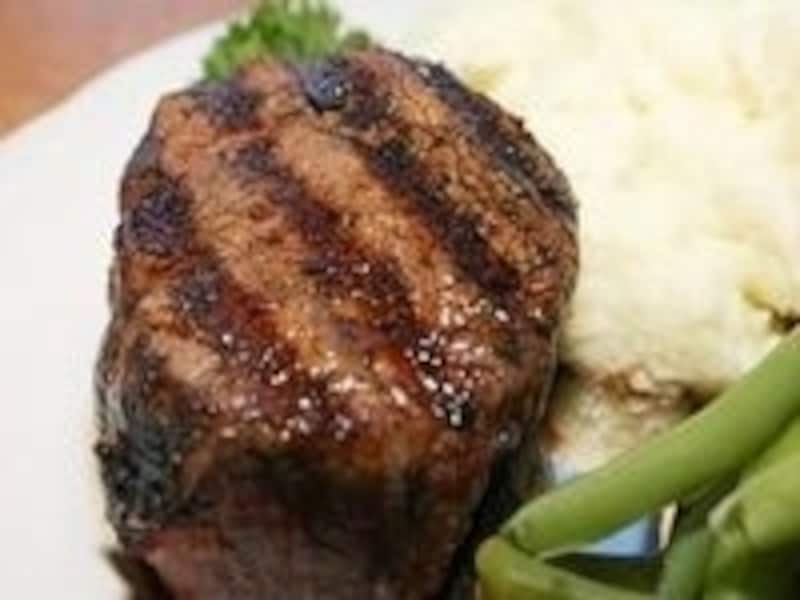 O型は赤身の肉も適してる!