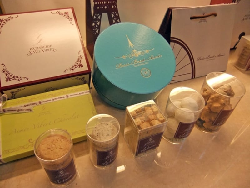 パッケージも華やかなのも魅力