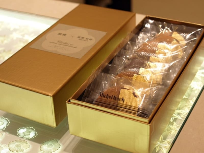 金のクッキー(ナチュール、ショコラ、きなこ)1575円(5枚入)、3150円(10枚入り)(全て税込)