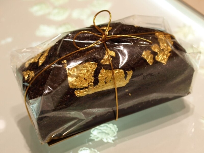 金のケークショコラ 4725円(税込)