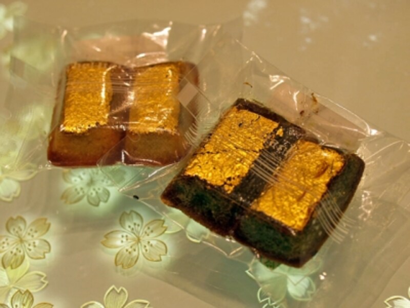 2 2 金箔専門店の金箔スイーツ 箔座 日本橋 コレド室町 スイーツ デザート All About