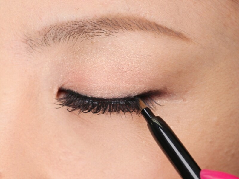 つけまつげがさらに自然にみえますよ