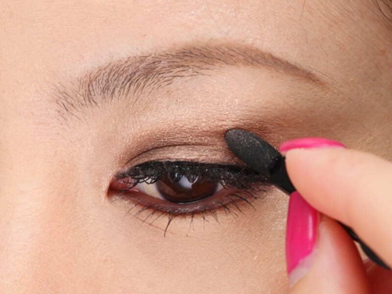 最後は目を開けてもう一度