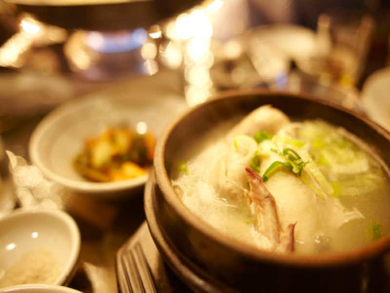 韓国料理を安く美味しく味わえるのが本場の魅力