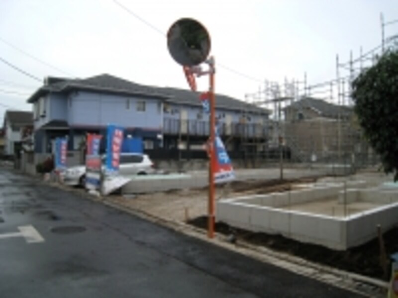 一戸建て販売現場