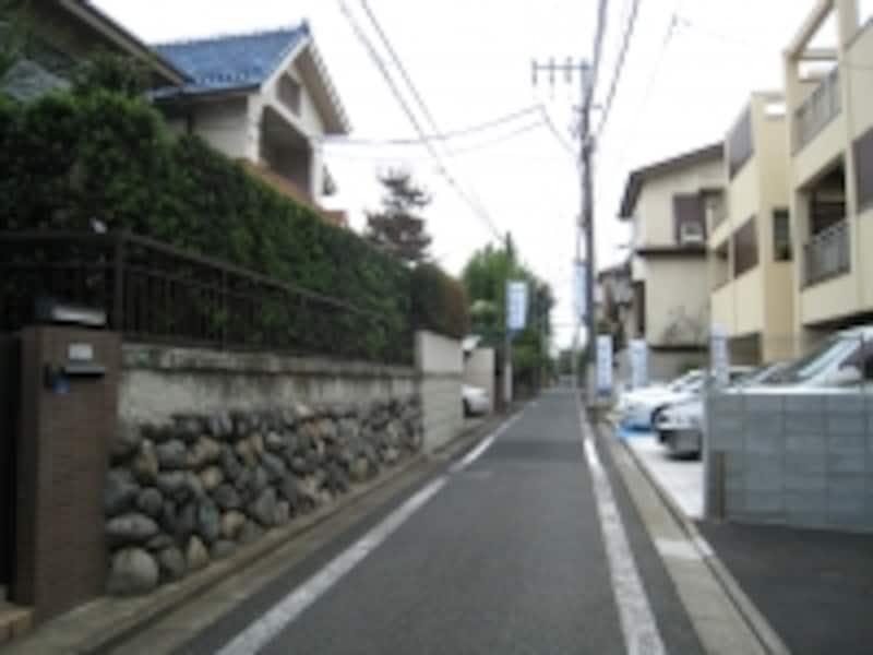 東大泉販売現場