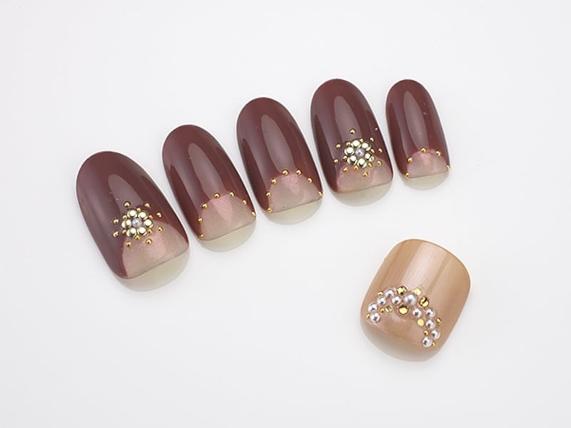 ジュエリーのようなお花モチーフ