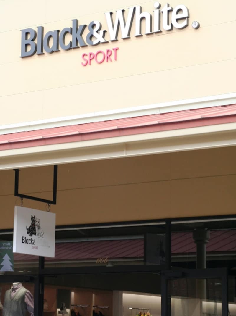 ブラック&ホワイト